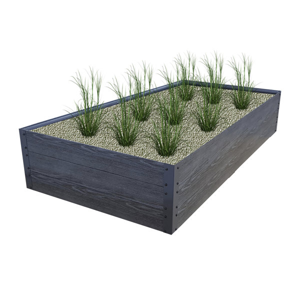 Dakota Fields Almedina Outdoor Elevated Planter Wayfair Co Uk